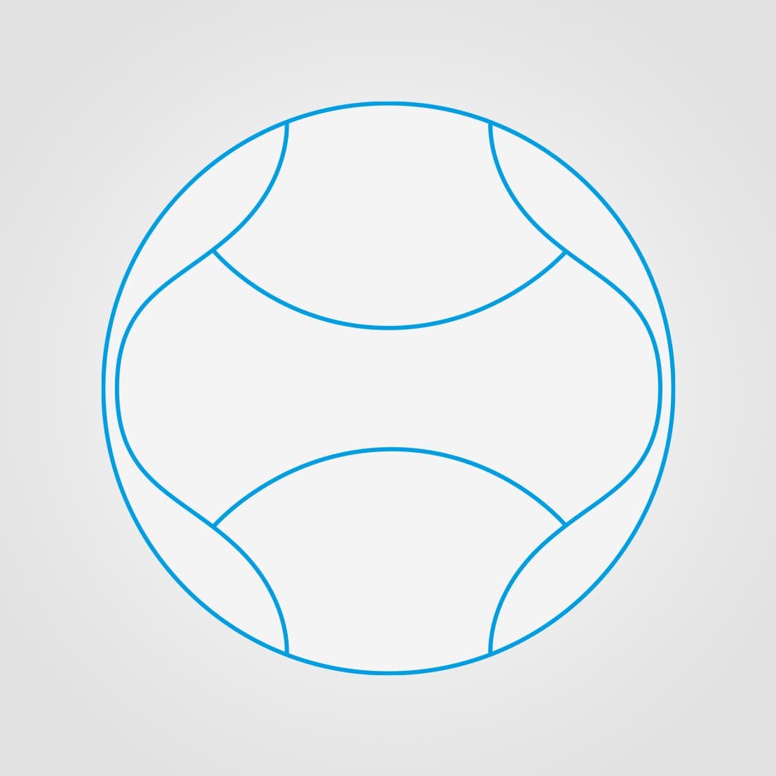 6 Panel - Miniball Sketch