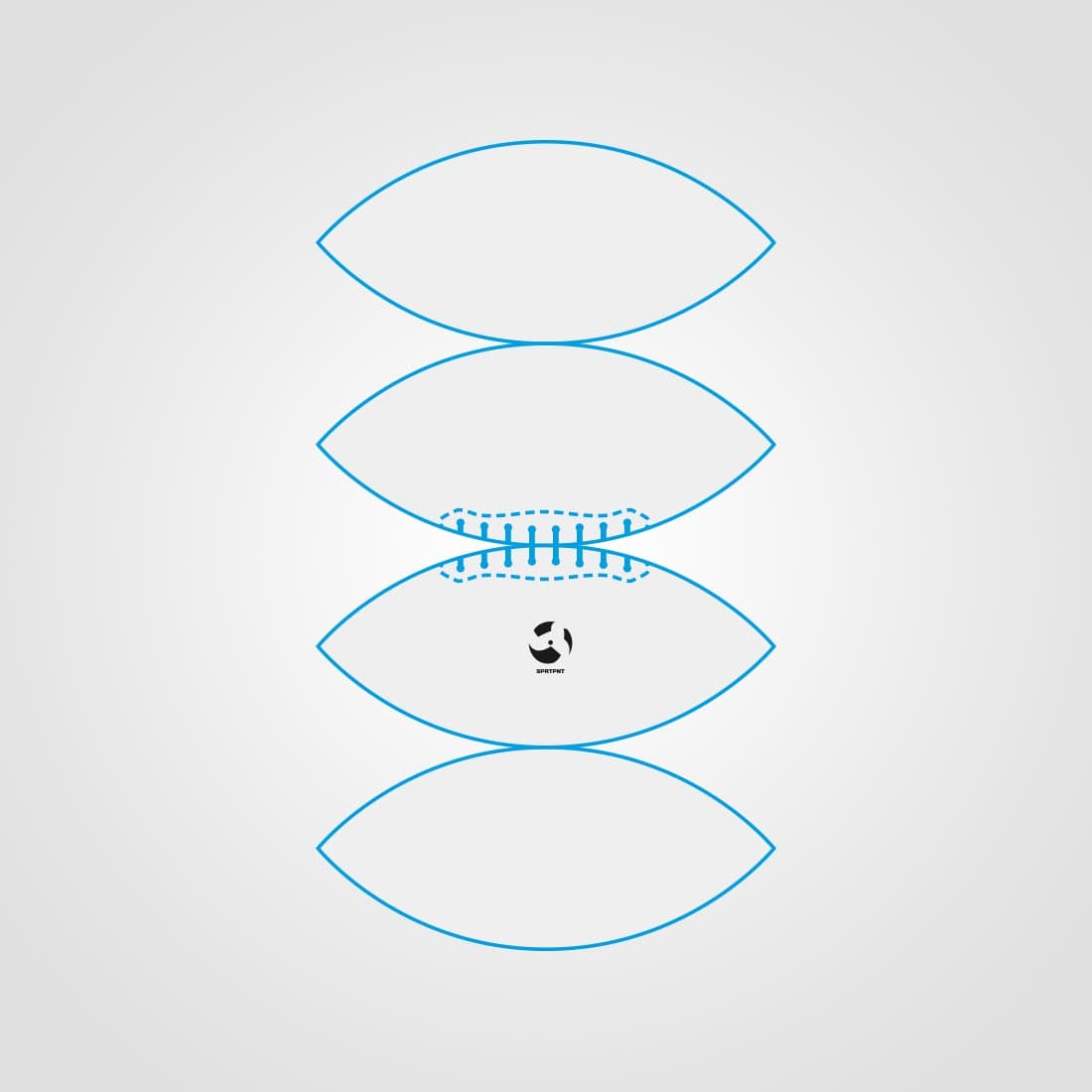 American Football – Ansicht 3