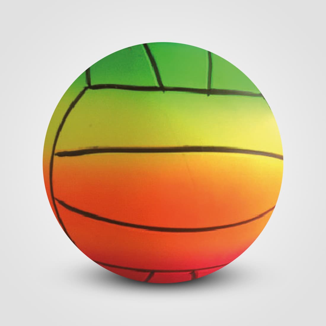 PVC Plastic Balls – example 5